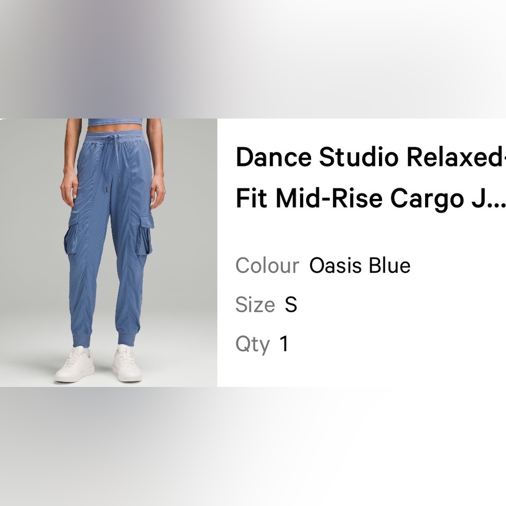 Dance Studio Relaxed Fit Mid-rise Joggers